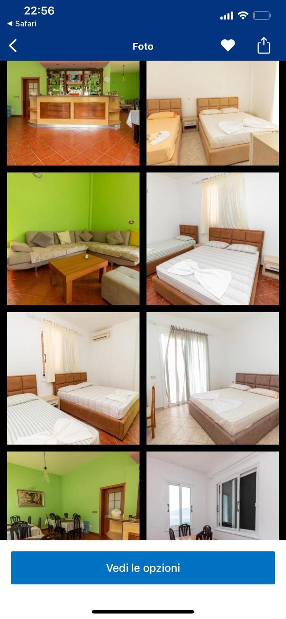 Hotel Dini Radhimë エクステリア 写真